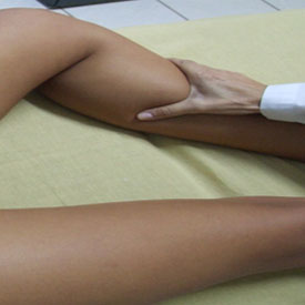 Manual Lymphatic Therapy (Linear Movements) – Lower Limbs